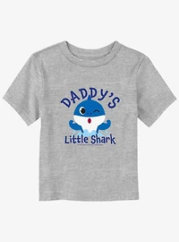 Baby Shark DaddyS Lil Toddler T-Shirt