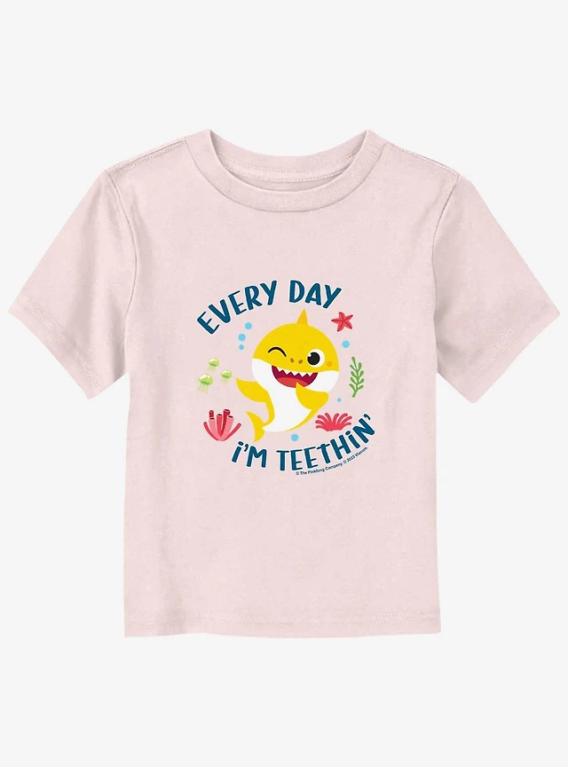 Baby Shark Every Day Theethin Toddler T-Shirt