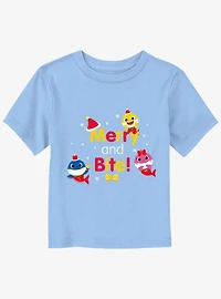 Baby Shark Merry And Bite Toddler T-Shirt