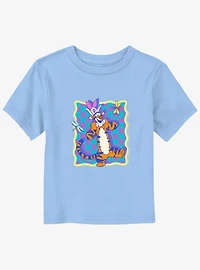 Disney Winnie The Pooh 90S Tigger Toddler T-Shirt