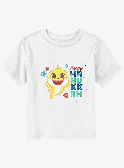 Baby Shark Hanukkah Toddler T-Shirt