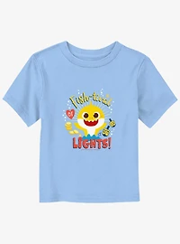 Baby Shark Fishtival Lights Toddler T-Shirt