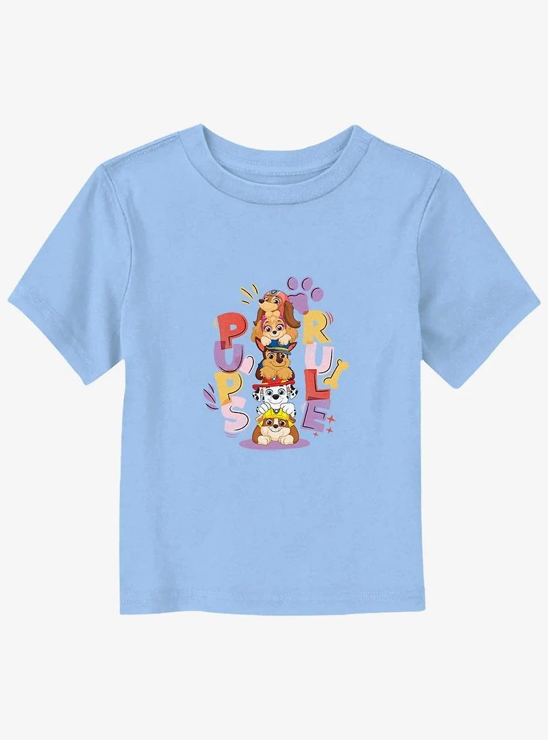 Paw Patrol Pups Rule Toddler T-Shirt