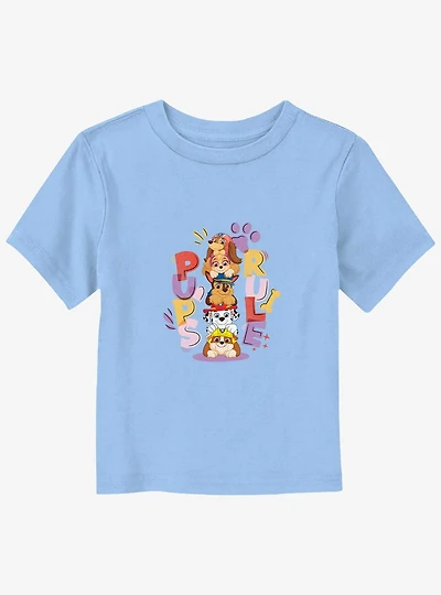 Paw Patrol Pups Rule Toddler T-Shirt