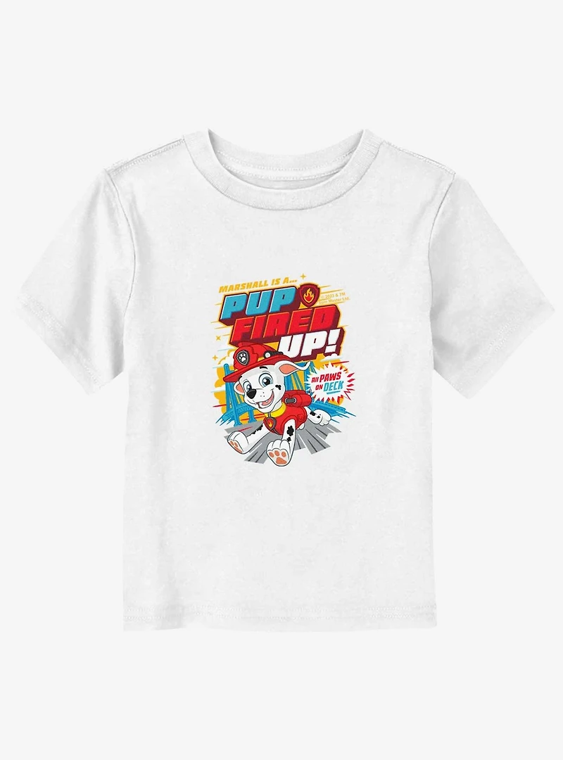 Paw Patrol All Paws On Deck Toddler T-Shirt