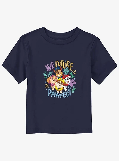 Paw Patrol The Future Is Pawfect Toddler T-Shirt