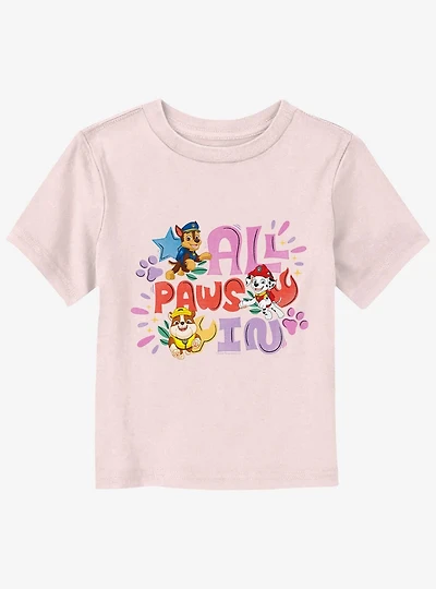 Paw Patrol All Paws Toddler T-Shirt