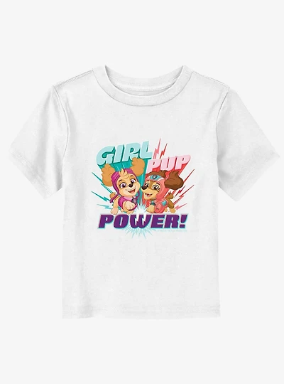 Paw Patrol Girl Pup Power Toddler T-Shirt