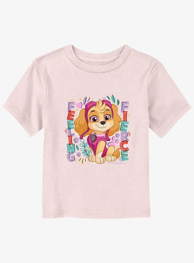 Paw Patrol Feeling Fierce Toddler T-Shirt