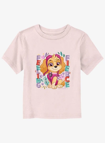 Paw Patrol Feeling Fierce Toddler T-Shirt