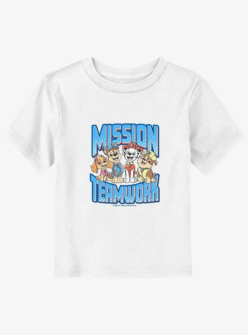 Paw Patrol Mission Teamwork Toddler T-Shirt