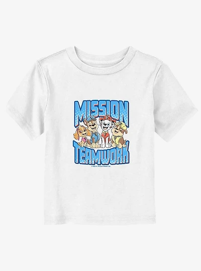 Paw Patrol Mission Teamwork Toddler T-Shirt