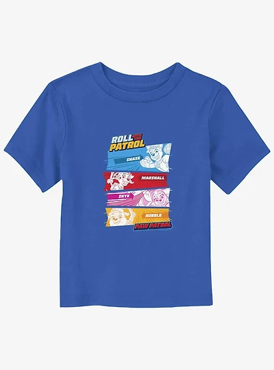 Paw Patrol Jumble Stack Toddler T-Shirt
