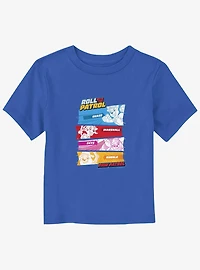 Paw Patrol Jumble Stack Toddler T-Shirt