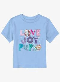 Paw Patrol Liberty Sky Holiday Toddler T-Shirt