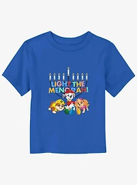 Paw Patrol Light The Menorah Toddler T-Shirt