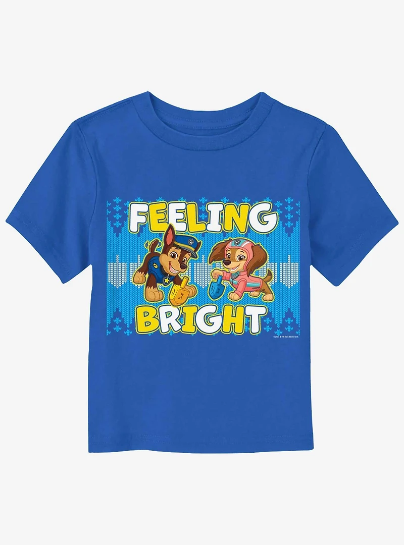 Paw Patrol Feeling Bright Toddler T-Shirt