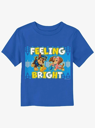 Paw Patrol Feeling Bright Toddler T-Shirt