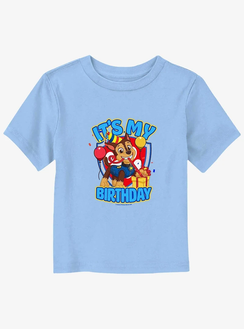 Paw Patrol Chase My Bday Toddler T-Shirt