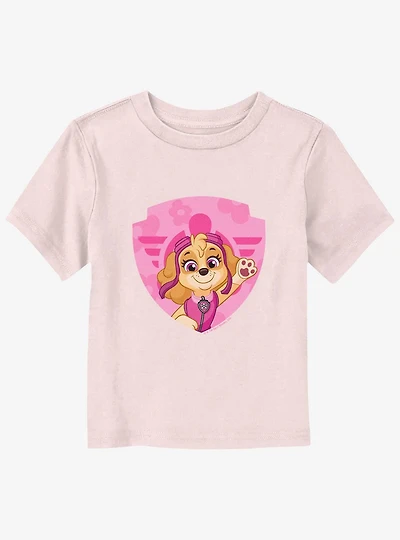 Paw Patrol Skye Shield Toddler T-Shirt