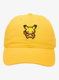 Pokémon Pikachu Pixel Portrait Ball Cap - BoxLunch Exclusive