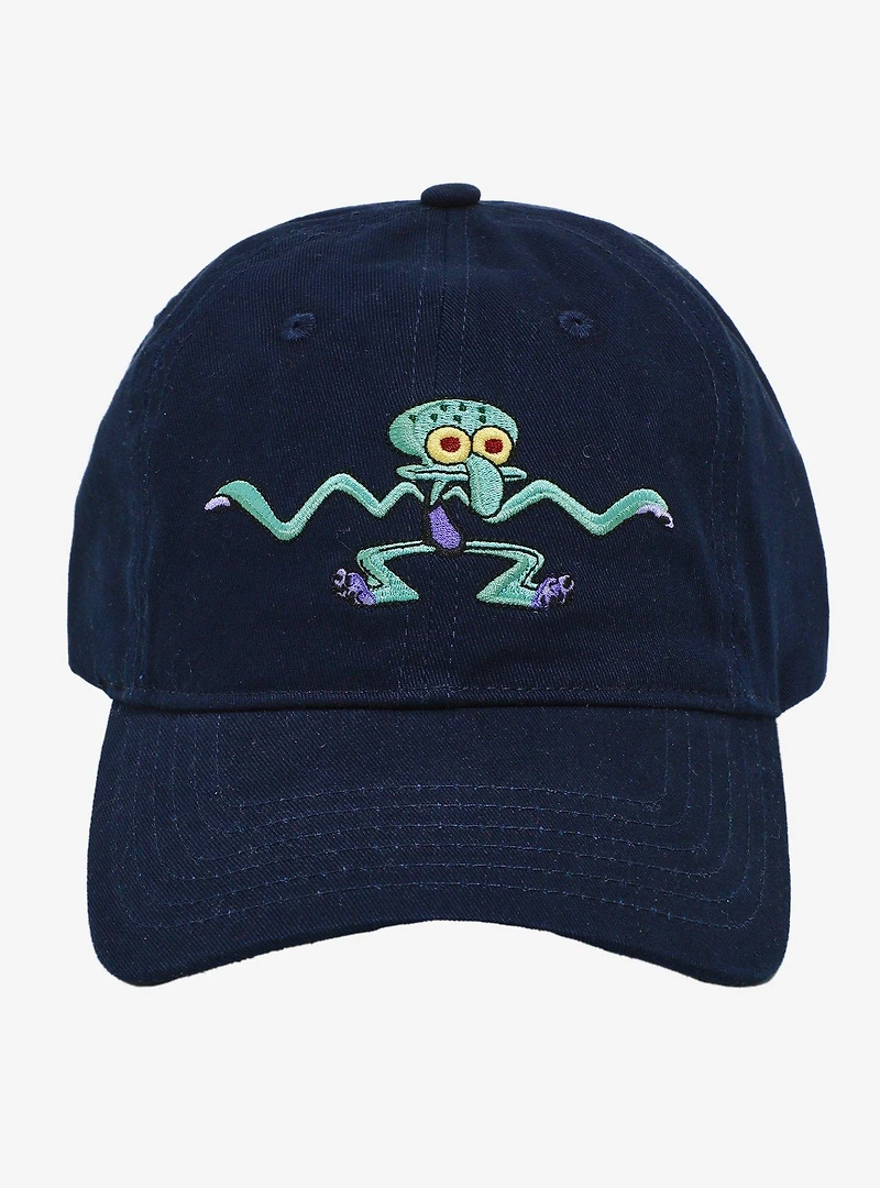 SpongeBob SquarePants Squidward Dancing Ball Cap - BoxLunch Exclusive