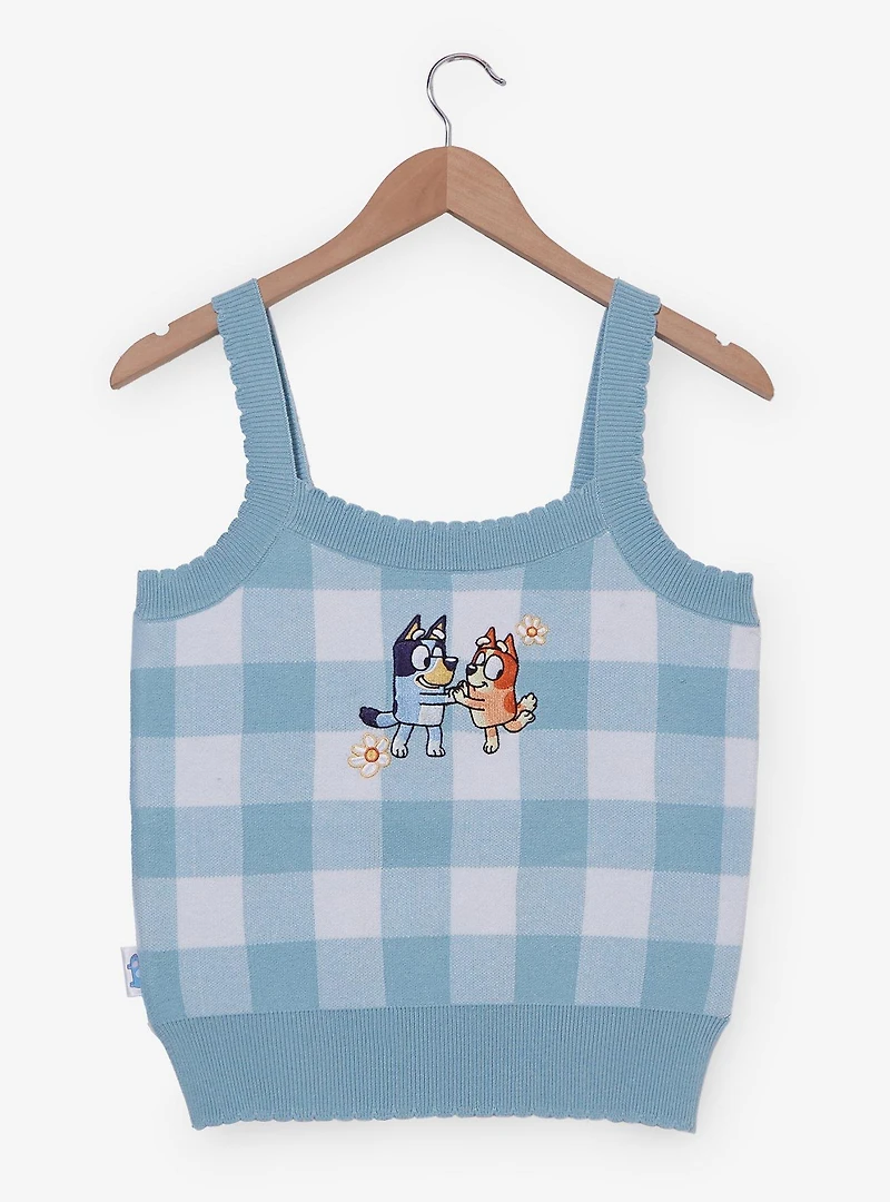 Bluey Bingo & Gingham Women's Knit Tank - BoxLunch Exclusive