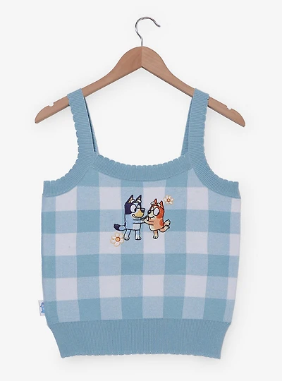 Bluey Bingo & Gingham Women's Knit Tank - BoxLunch Exclusive