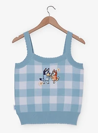 Bluey Bingo & Gingham Women's Knit Tank - BoxLunch Exclusive