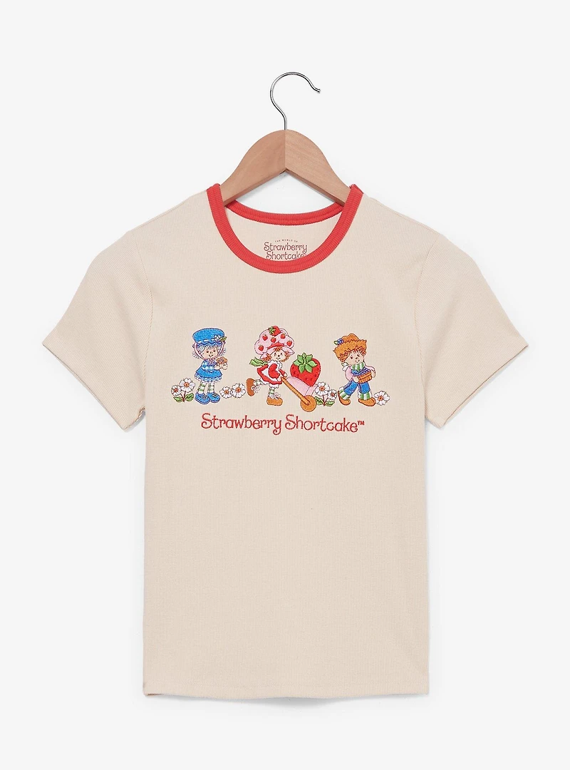 Strawberry Shortcake Character Lineup Women's T-Shirt — BoxLunch Exclusive