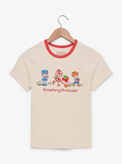 Strawberry Shortcake Character Lineup Women's T-Shirt — BoxLunch Exclusive