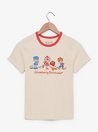 Strawberry Shortcake Character Lineup Women's T-Shirt — BoxLunch Exclusive