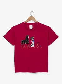 Disney Mulan Embroidered Women's T-Shirt — BoxLunch Exclusive