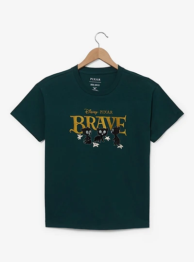 Disney Pixar Brave Bear Cubs Embroidered Women's T-Shirt — BoxLunch Exclusive