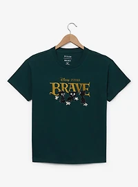 Disney Pixar Brave Bear Cubs Embroidered Women's T-Shirt — BoxLunch Exclusive