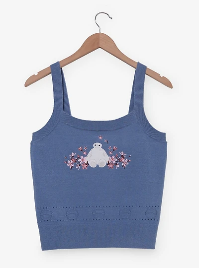 Disney Big Hero 6 Baymax Floral Women's Knit Tank - BoxLunch Exclusive