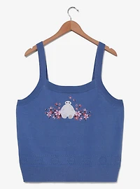 Disney Big Hero 6 Baymax Cherry Blossom Women's Plus Knit Tank Top — BoxLunch Exclusive