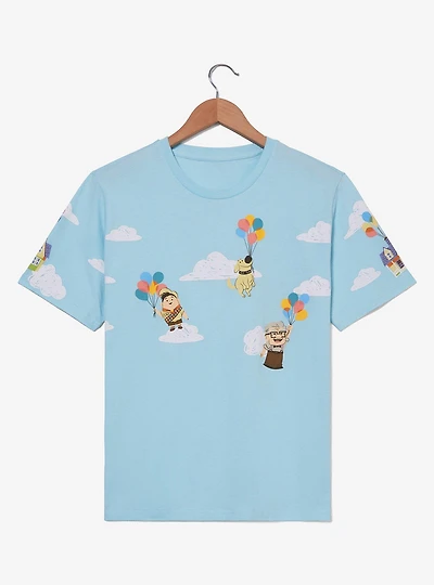 Disney Pixar Up Scenic Sky Women's T-Shirt — BoxLunch Exclusive