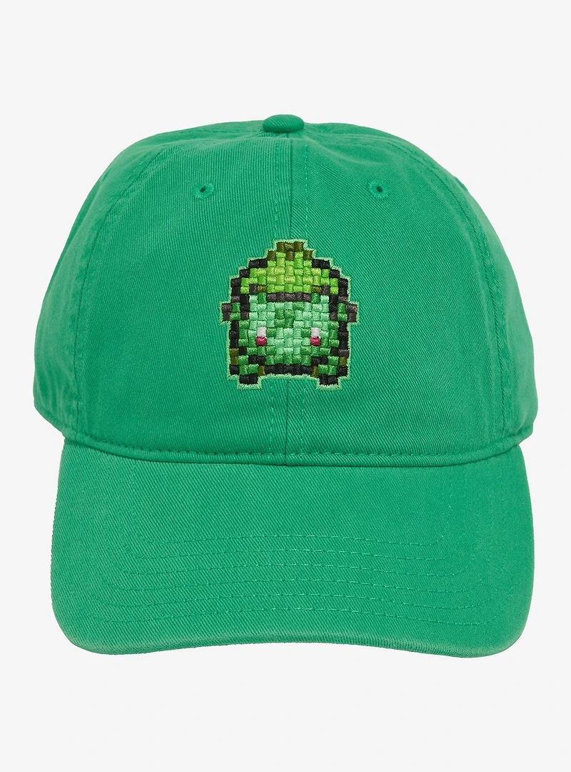 Pokémon Bulbasaur 8-Bit Ball Cap — BoxLunch Exclusive