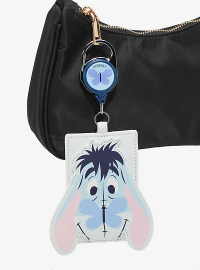 Disney Winnie the Pooh Eeyore Butterfly Retractable Lanyard