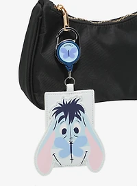 Disney Winnie the Pooh Eeyore Butterfly Retractable Lanyard