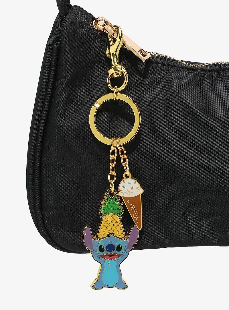 Loungefly Disney Lilo & Stitch Dessert Multi Charm Keychain — BoxLunch Exclusive