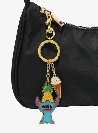 Loungefly Disney Lilo & Stitch Dessert Multi Charm Keychain — BoxLunch Exclusive
