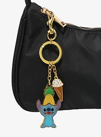 Loungefly Disney Lilo & Stitch Dessert Multi Charm Keychain — BoxLunch Exclusive