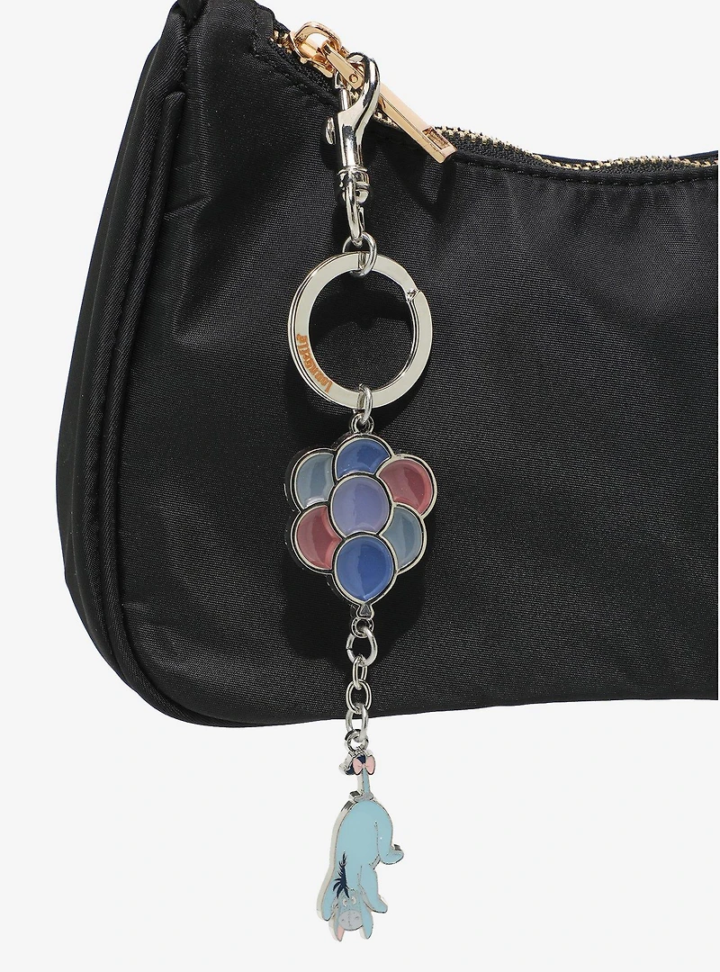 Loungefly Disney Winnie the Pooh Eeyore Balloon Dangling Keychain — BoxLunch Exclusive