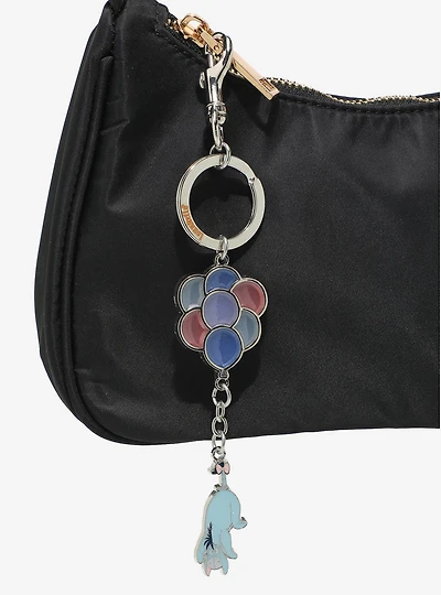 Loungefly Disney Winnie the Pooh Eeyore Balloon Dangling Keychain — BoxLunch Exclusive
