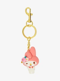 Loungefly Sanrio My Melody Floral 3D Keychain