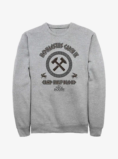 Disney Percy Jackson And The Olympians Hephaestus Cabin Sweatshirt