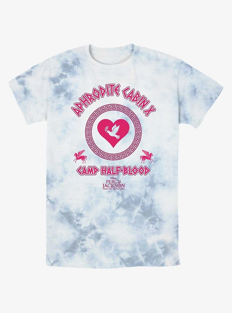 Disney Percy Jackson And The Olympians Aphrodite Cabin Tie-Dye T-Shirt