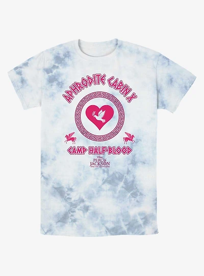 Disney Percy Jackson And The Olympians Aphrodite Cabin Tie-Dye T-Shirt